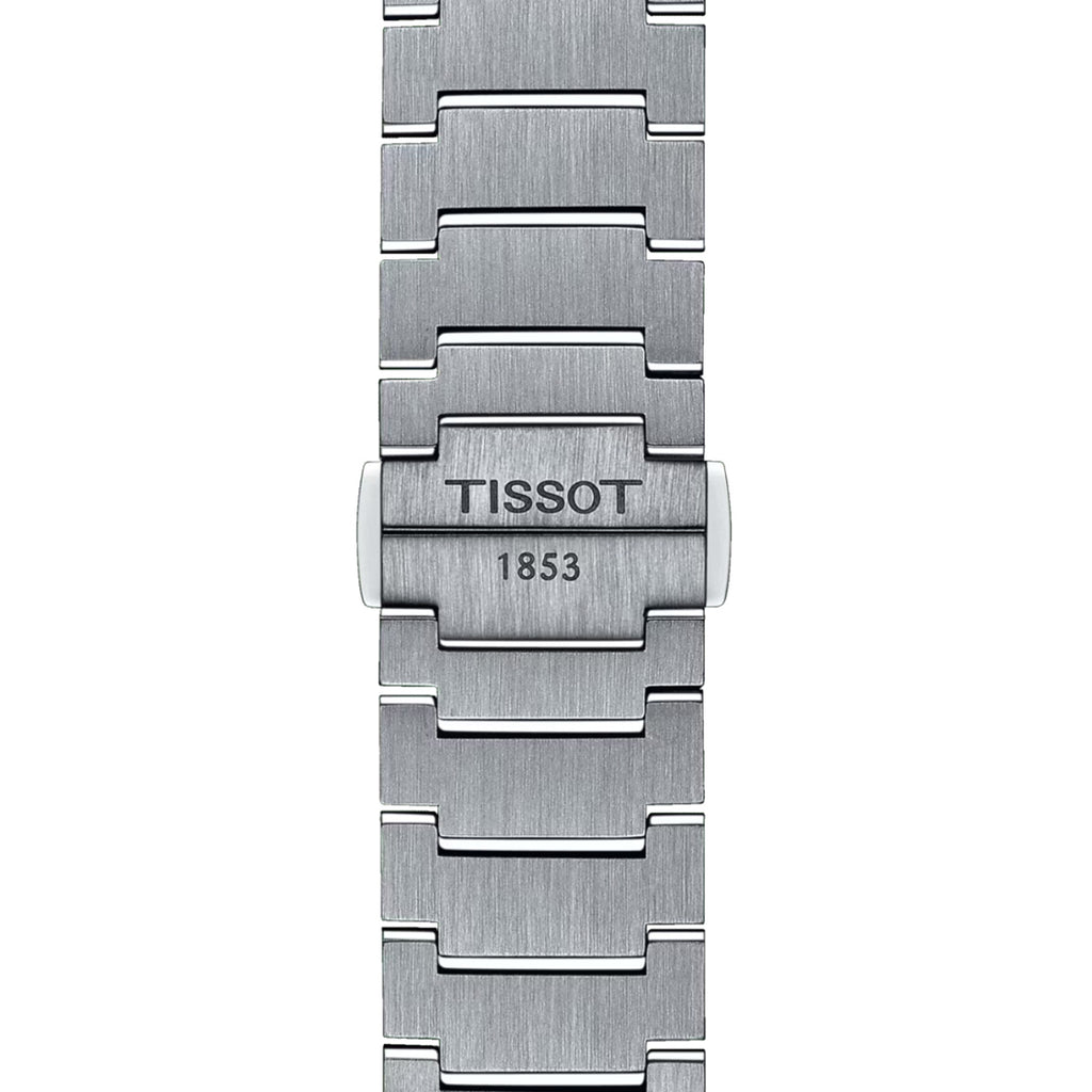 Tissot - PRX 40 mm Quartz Blue Dial Stainless Steel Bracelet - T1374101104100