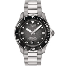 Load image into Gallery viewer, Tissot - Seastar 1000 Automatic Diver 40 mm Powermatic 80 Gray Dial - T1208071105100