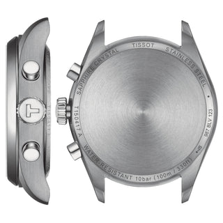 Tissot - PR 100 Chronograph 40 mm Blue Dial - T1504171104100