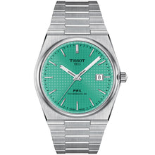 Load image into Gallery viewer, Tissot - PRX 40 mm Automatic Powermatic 80 Light Green Dial - T1374071109101