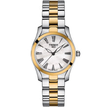 Load image into Gallery viewer, Tissot - T-Wave 30 mm Mother of Pearl Dial Two Tone Ladies - T1122102211300
