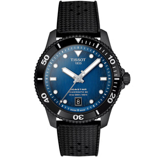 Tissot - Seastar 1000 Automatic Diver 40 mm Powermatic 80 Blue Dial - T1208073704100