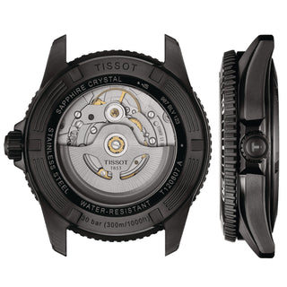 Tissot - Seastar 1000 Automatic Diver 40 mm Powermatic 80 Blue Dial - T1208073704100