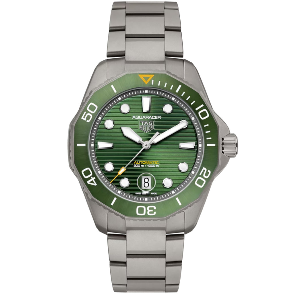 Tag Heuer - Aquaracer 43 mm Professional 300 Titanium - WBP208B.BF0631