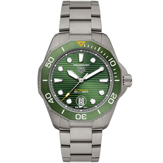 TAG Heuer - Aquaracer 43 mm Professional 300 Titanium - WBP208B.BF0631