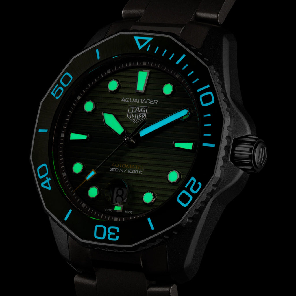 Tag Heuer - Aquaracer 43 mm Professional 300 Titanium - WBP208B.BF0631