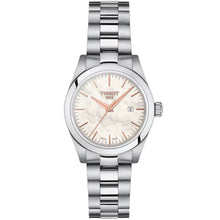Load image into Gallery viewer, Tissot - T-My Lady Mother of Pearl Dial Stainless &amp; Leather Bands - T1320101111100
