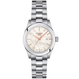 Tissot - T-My Lady Mother of Pearl Dial Stainless & Leather Bands - T1320101111100