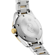 Load image into Gallery viewer, Tag Heuer - Aquaracer 32 mm Women&#39;s Two Tone MOP Diamond Dial - WBD1322.BB0320