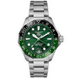 TAG Heuer - Aquaracer 42 mm 300 Professional GMT Green Dial - WBP5115.BA0013