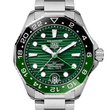 Load image into Gallery viewer, TAG Heuer - Aquaracer 42 mm 300 Professional GMT Green Dial - WBP5115.BA0013