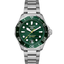 Load image into Gallery viewer, TAG Heuer - Aquaracer 42 mm 300 Chronometer Diver Green Bracelet - WBP5116.BA0013