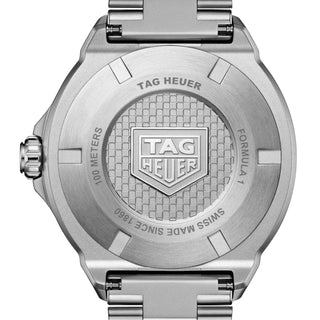 TAG Heuer - Formula 1 Solargraph 38 mm Opalin Dial Steel - WBY1111.BA0042