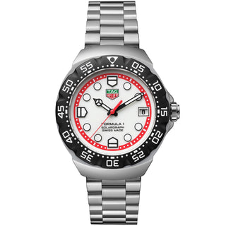 TAG Heuer - Formula 1 Solargraph 38 mm Opalin Dial Steel - WBY1111.BA0042