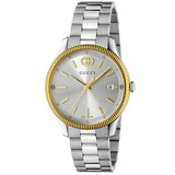 Gucci G-Timeless Yellow Gold PVD Bezel Stainless Steel Case - YA1264233