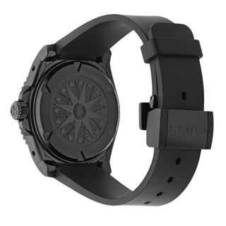 GUCCI Dive 40 mm Stainless Steel 300 m Black Dial Ceramic Bezel PVD - YA136361