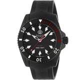 GUCCI Dive 40 mm Stainless Steel 300 m Black Dial Ceramic Bezel PVD - YA136361