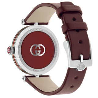 Gucci Model 2000 Vintage Classic 30 mm Silver Dial M3 - YA167508