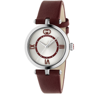 Gucci Model 2000 Vintage Classic 30 mm Silver Dial M3 - YA167508