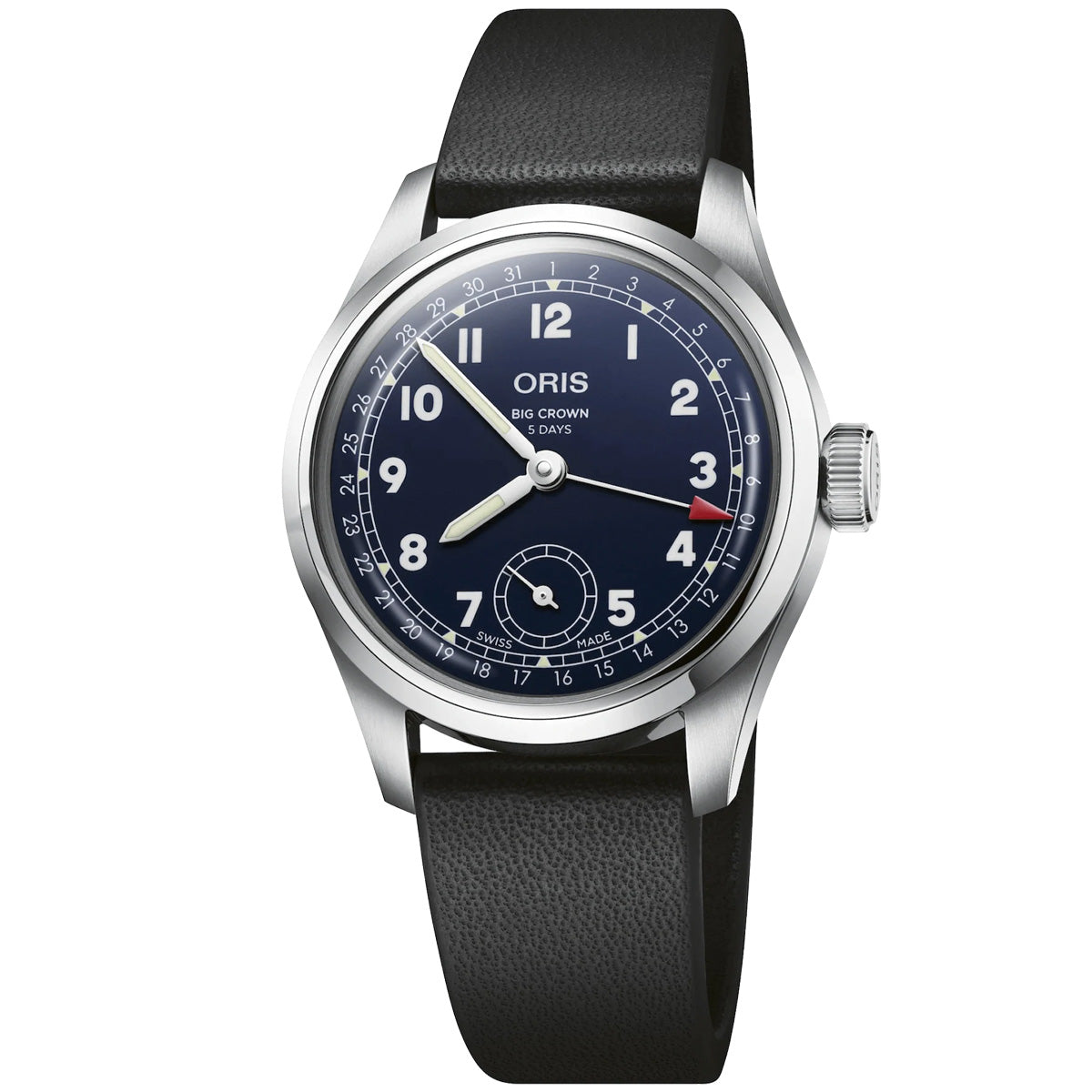 Oris Big Crown Pointer Date 38 mm Calibre 403 Blue Dial