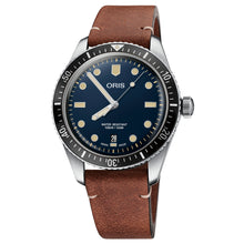 Load image into Gallery viewer, Oris - Divers Sixty Five Blue Dial Date Stainless Diver 40mm - 0173377074055
