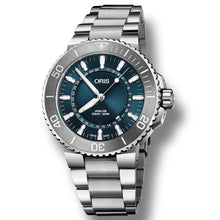 Load image into Gallery viewer, Oris - Aquis 43.5 mm &quot;Source of Life&quot; Limited Edition Blue Dial - 0173377304125