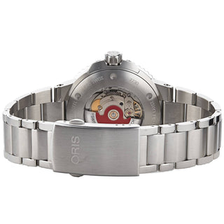 Oris - Aquis 43.5 mm Blue Dial Stainless Steel Date - 0173377304135-0782405PEB