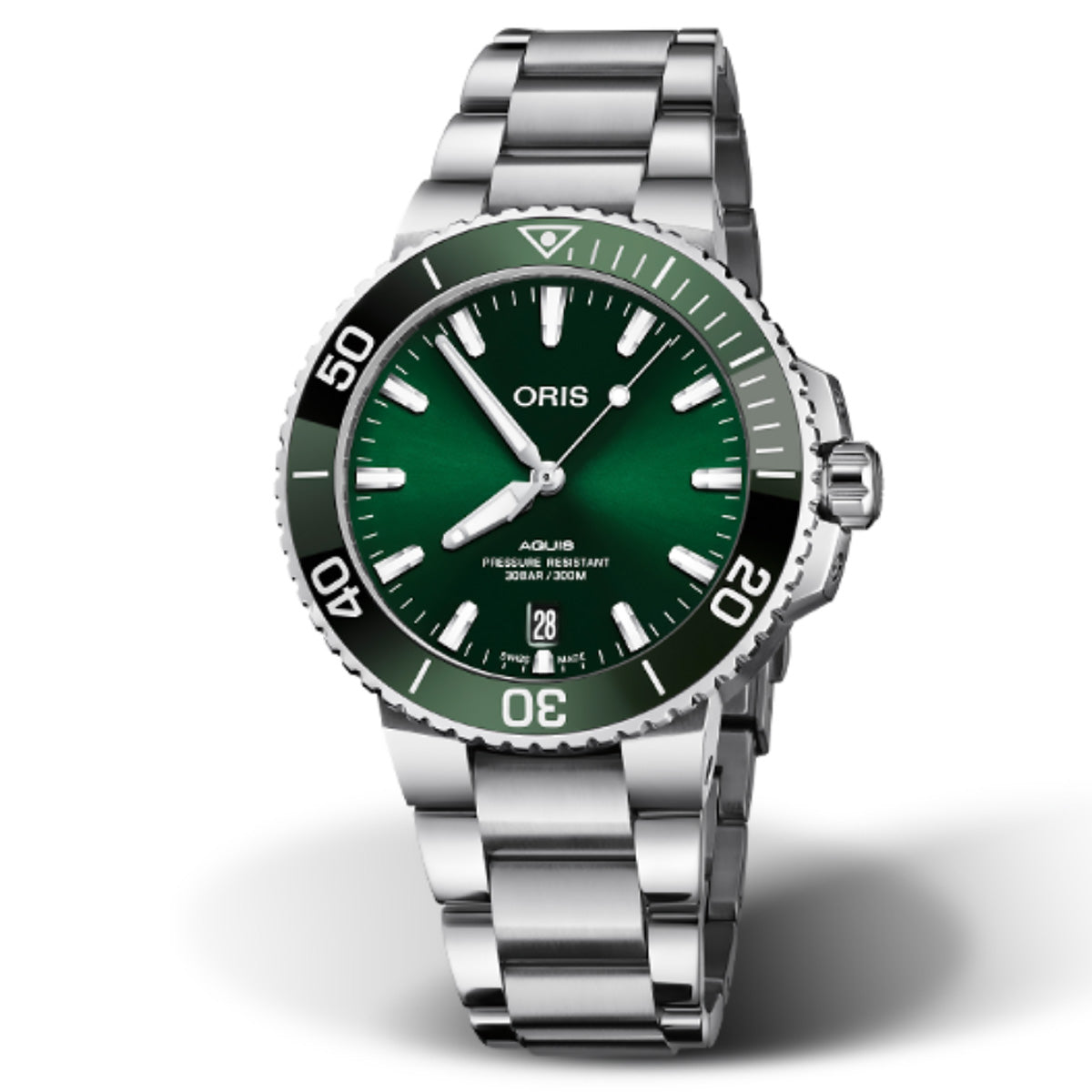 Oris aquis clearance green 39.5