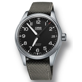 Oris - Propilot Big Crown Stainless Steel Black Dial Date - 175176974164