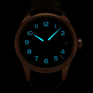 Oris - Pro Pilot Big Crown Date Textile Green Strap - 01751776131640732003BRLC