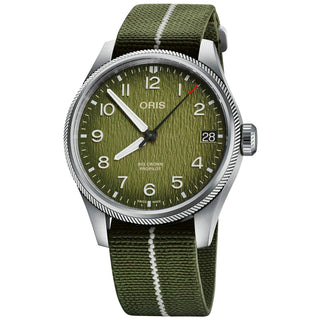 Oris - Pro Pilot Okavango Air Rescue 41 mm Green Dial Limited Edition - 0175177614187 Set