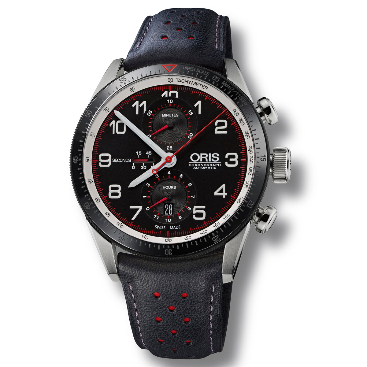 Oris Colobra Racing Chronograph Limited Edition Stainless