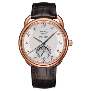 Hermes - Arceau Grande Lune 18k Solid Gold Moon Phase - 038014WW00