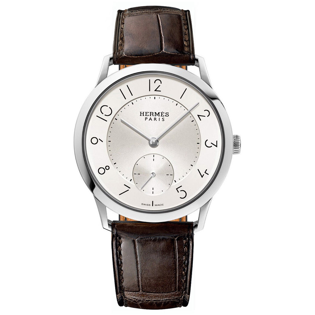 Hermes - Slim D'Hermes GM Manufacture - watch - 041760WW00
