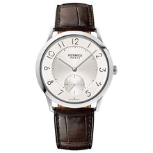 Load image into Gallery viewer, Hermes - Slim D&#39;Hermes GM Manufacture - watch - 041760WW00