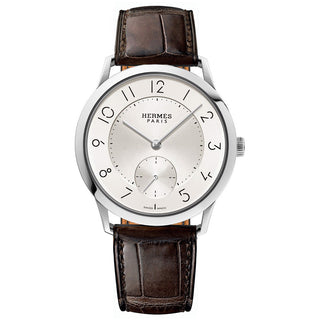 Hermes - Slim D'Hermes GM Manufacture - watch - 041760WW00