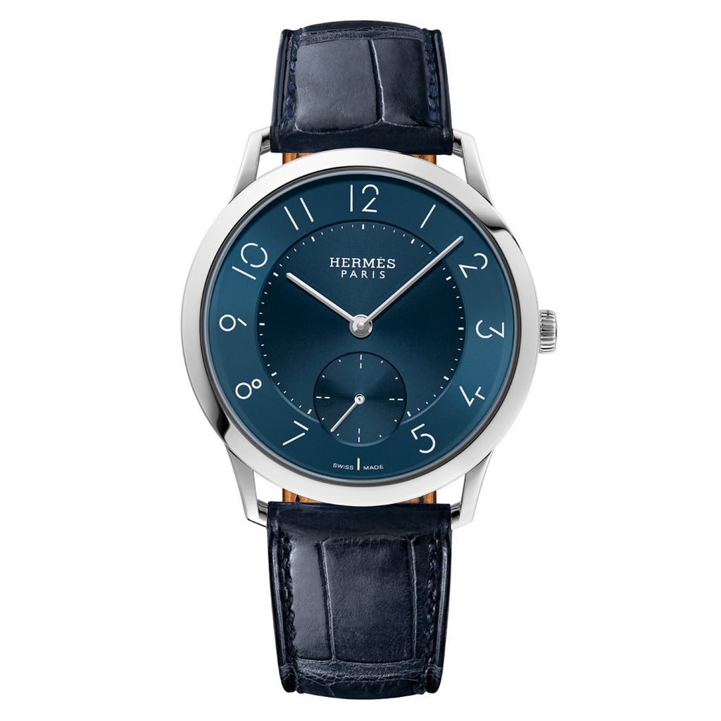 Hermes - Slim D'Hermes GM Manufacture - watch - 043204WW00