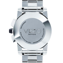 Load image into Gallery viewer, Movado - Vizio Chronograph 45 mm Carbon Fiber Dial Stainless - 0606551