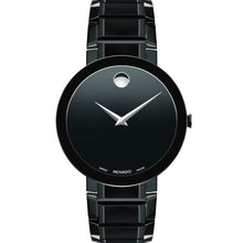 Load image into Gallery viewer, Movado - Sapphire Museum Dial Black PVD Bezel-Free 39 mm Case - 0607179