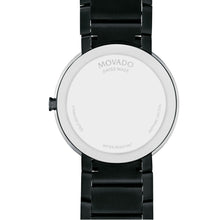 Load image into Gallery viewer, Movado - Sapphire 39 mm Museum Dial Black PVD Bezel-Free - 0607179