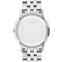 Load image into Gallery viewer, Movado - Museum Classic 33 mm Mother of Pearl Dial Two-Tone Rose Gold - 0607629
