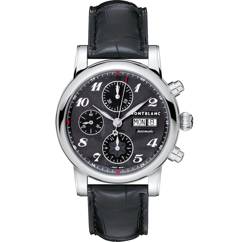 Montblanc - Star Automatic Chronograph Guilloche Dial - 106467
