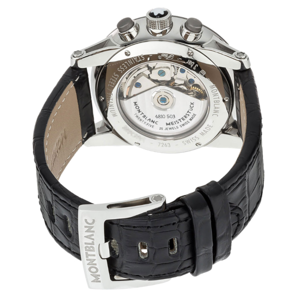 Montblanc - Time-Walker Chronograph Automatic Titanium Bezel GMT Date - 107339