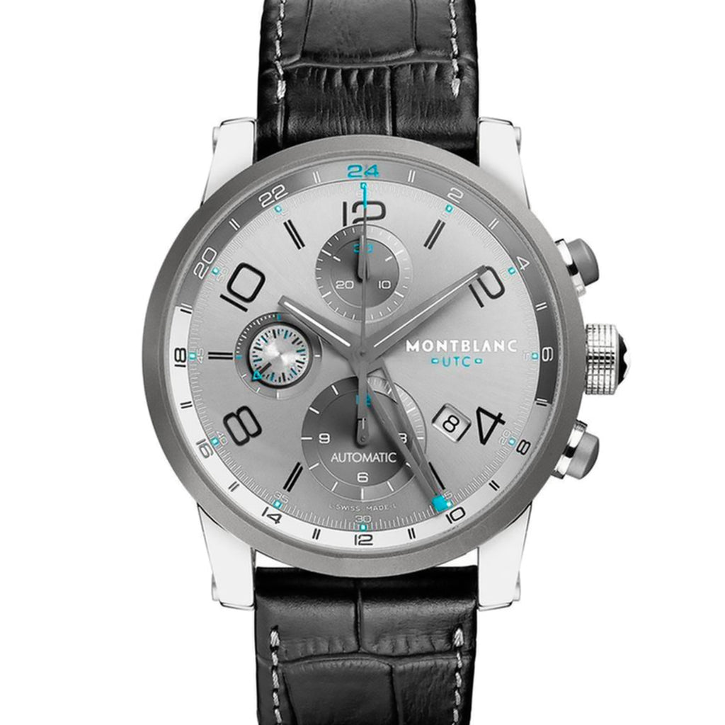 Montblanc - Time-Walker Chronograph Automatic Titanium Bezel GMT Date - 107339