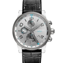 Load image into Gallery viewer, Montblanc - Time-Walker Chronograph Automatic Titanium Bezel GMT Date - 107339