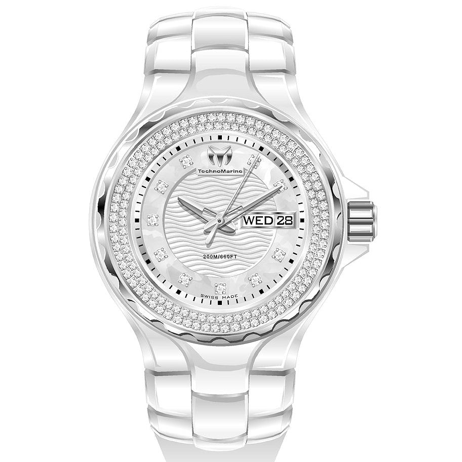 Technomarine Cruise Diamonds Ceramic watch 111053