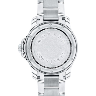 Movado - 800 Series 40 mm Green Dial Performance Steel Case & Bracelet - 2600136