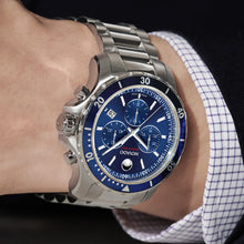 Load image into Gallery viewer, Movado - 800 Series 42 mm Performance Case &amp; Bracelet Blue Chronograph Dial - 2600141