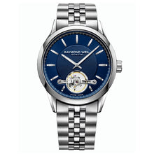 Load image into Gallery viewer, Raymond Weil - Freelancer Automatic Open Heart Blue Dial - 2780-ST-50001