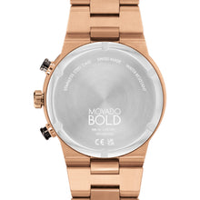 Load image into Gallery viewer, Movado - Bold Fusion 44 mm Chronograph Bronze PVD - 3600898
